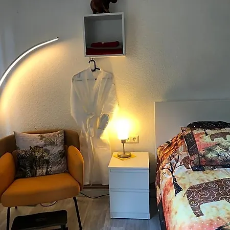 ベッド・アンド・ブレックファスト Maggies-apartment-hannover